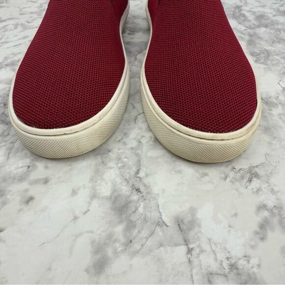 ROTHY’S  The Original Slip On Burgundy Knit Sneaker for Women’s Sz 8.5 - Picture 10 of 16